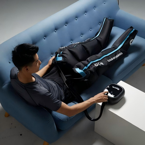 Botas <span class=keywords><strong>de</strong></span> Compresión <span class=keywords><strong>de</strong></span> Masaje Cíclico con Bolsas <span class=keywords><strong>de</strong></span> Aire para Uso Doméstico, para Mejorar <span class=keywords><strong>la</strong></span> Circulación Sanguínea en <span class=keywords><strong>las</strong></span> Extremidades - Product Image 1