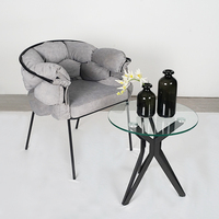 Table basse en verre trempé, bonne qualité, robuste et robuste, de luxe, thé