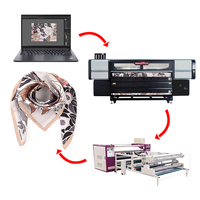Recién llegados 6090 máquina de impresión sublimación de tela impresora láser plotter Impresión textil