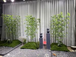 Plantes en gros : <span class=keywords><strong>Bambou</strong></span> porte-bonheur <span class=keywords><strong>artificiel</strong></span> <span class=keywords><strong>pour</strong></span> intérieur et extérieur - Product Image 5