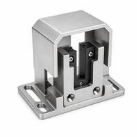 Pièces usinées CNC en alliage de magnésium de précision, nickelées, tolérances strictes, fourniture OEM pour robot de palettisation