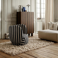 Mobilier Gothique Vintage pour Salon Chaises d'Appoint Rembourrées à Rayures Lobby Chaise Club de Bureau à Vendre à Rayures Noir et Blanc