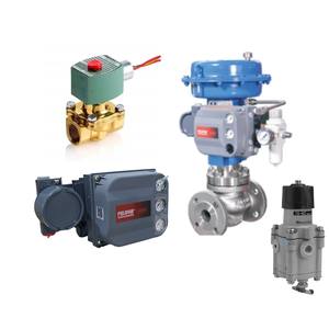 ASCO 210 Solenoid Valve Masoneilan 78-40/78-80H Pressure Reducing Valve Fisher DVC6200F Bus <b>Smart</b> Valve Positioner - Product Image 4