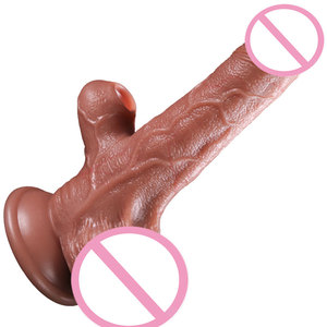 เครื่องจำลองอวัยวะเพศชายแบบนุ่ม ปืนยิงอวัยวะเพศชายไฟฟ้าแบบยืดหดได้ อุปกรณ์ช่วยตัวเองสำหรับผู้หญิง ของเล่นทางเพศสำหรับผู้ใหญ่ - Product Image 6