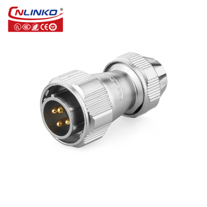 CNLINKO YZ20 Không Thấm Nước 4 Pin 20A Thông Tư Nối Bayonet Bảng Điều Chỉnh Núi Cắm Ổ Cắm - Product Image 5