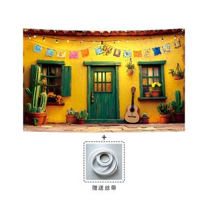 Cinco de Mayo Đảng Biểu Ngữ Backdrop Mexico Trang Trí Và Nguồn Cung Cấp Cho Nhà Fiesta Nhiếp Ảnh Ủng Hộ - Product Image 5
