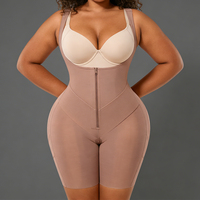 Shapewear amincissant pour femmes Colombianas, contrôle du ventre, rehausseur de hanches, lifting des fesses, respirant, effet BBL