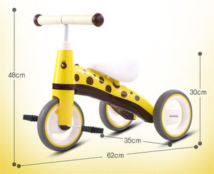 Triciclo para Bebés de Dibujos Animados al por Mayor con Función Musical / Regalo para Bebés, Juguetes para Exteriores, Triciclo para Niños / Triciclo para Bebés Barato en Venta - Product Image 3