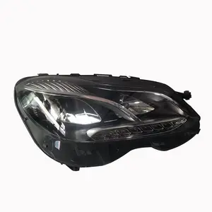 W212 Led Resin Material Uv And Anti-Fog Treatment Auto Head Lamps Car Headlights For Mercedes Benz 212