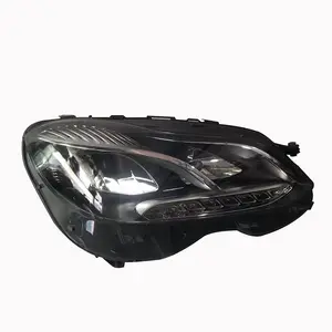 W212 material de resina led uv e anti-neblina, tratamento automotivo, lâmpadas de cabeça, luzes de carro para mercedes benz 212