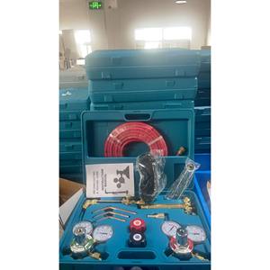 Kit de chalumeau de soudage et de découpe au gaz de type Victor, chalumeau de soudage TIG en acier inoxydable avec une forte capacité, comprend un étui de transport - Product Image 4