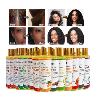 Venta al por mayor de aceite de masaje para el rostro y el cuero cabelludo Terapéutico Relajante Ginseng Aceite esencial de masaje a base de hierbas - Product Image 3