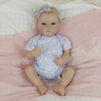 Lifereborn Großhandel Hochwertige Lebensechte Silikon-Puppen Bebe Reborn Baby-Puppen Vinyl Weiche Reborn-Puppen