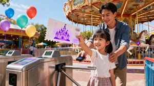 Boleto de admisión de eventos de seguridad personalizado con código de barras de logotipo holográfico utilizado como factura o cupón para descuentos y competencia de regalos - Product Image 4