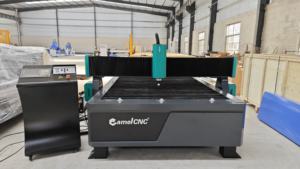 Fabbrica CA-1325 della tagliatrice del Plasma di Cnc della metropolitana del metallo di asse della taglierina del Plasma di CNC della lamiera di metallo 4 - Product Image 3