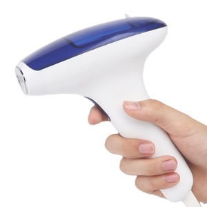 Mini fer à vapeur portable 110V 220V avec semelle en acier inoxydable, défroisseur de vêtements électrique - Product Image 5