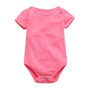 供应商儿童服装批发婴儿连身衣连体裤婴儿服装新生儿连身衣