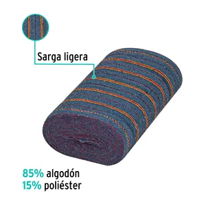 KLINTEK 25 m Grey Flat Web Sling 1 Unidad Rollo para aplicaciones de elevación - Product Image 2