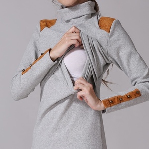 Maglietta Termica Invernale a Maniche Lunghe per <span class=keywords><strong>Allattamento</strong></span> Emotion Moms, Abbigliamento Premaman per <span class=keywords><strong>Allattamento</strong></span> - Product Image 6