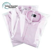 YURUI 100% fabricant recyclable sac d'emballage OPP transparent personnalisé sacs en cellophane auto-adhésifs en plastique transparent