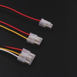 JST Molex разъем штекер 4,2 мм 5557/5559 провод кабель питания - Product Image 5