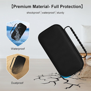 Estuche de Viaje Rígido de EVA Impermeable para Preparación de <span class=keywords><strong>Exámenes</strong></span>, Bolsa de Transporte con Espuma Interior Anticolisión para la Serie TI - Product Image 3
