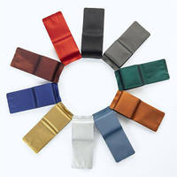 Sachets personnalisés en aluminium pour poudre de thé, emballage alimentaire écologique, pochettes à fermeture éclair pour thé matcha, sachets stand-up pour feuilles de thé