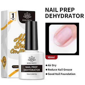 Geboren Mooie 10Ml Zuurvrije Natuurlijke Lucht Droge Binding Primer Nail Prep Dehydraat Voor Acryl Nagels