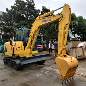 Komatsu-Excavadora usada con peso operativo de 6 toneladas, componentes del núcleo, incluye motor, caja de cambios, bomba de engranajes, cojinete PLC - Product Image 3