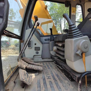 Excavadora Usada Original con Pintura Original 2013 R150 7 de 15 Toneladas con 4500 Horas de Trabajo para HYUNDAI - Product Image 6