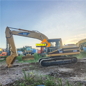 รถขุดตีนตะขาบ CAT 325BL มือสอง CAT325bl 325c 325d เครื่องจักรขุดดินมือสอง Cat 325bl 325d 325c 325 มีสินค้าในสต็อกพร้อมขาย - Product Image 4