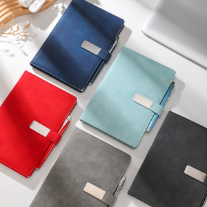 <span class=keywords><strong>Quaderno</strong></span> Personalizzabile di Alta Qualità con Copertina in Pelle PU, Pagine <span class=keywords><strong>a</strong></span> <span class=keywords><strong>Righe</strong></span> A5, Resistente, Leggero e Portatile per Ufficio e Viaggi - Product Image 1