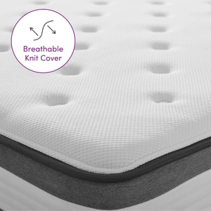 Colchón Foshan, fabricación de colchón de espuma viscoelástica de bolsillo, colchón de tamaño queen para dormir, rollo en caja - Product Image 3