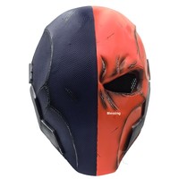 Masque de la Mort sculpté en résine, à porter, pour fêtes et cosplay, fabriqué en Chine