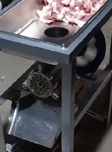 เครื่องบดเนื้อมอเตอร์ใหม่เครื่องบดไส้กรอกเครื่องบดเนื้อประสิทธิภาพสูงรับประกัน220ปีสำหรับใช้ในครัวบ้าน - Product Image 3