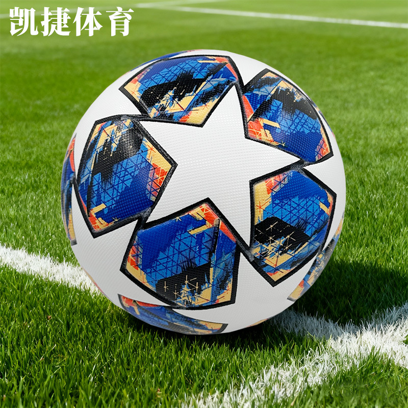 Graffiti de llama azul de la Liga de Campeones