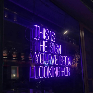 Tùy Chỉnh Neon Thư Đèn Cho Phòng Khách Trang Trí Đảng Ánh Sáng Bền Mở Đóng Flex Neon Dấu Hiệu - Product Image 5