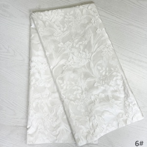Tessuto Broccato Jacquard a Doppia Faccia Personalizzato, Alta Qualità, 100% Poliestere, 134gsm, Larghezza 65/<span class=keywords><strong>66</strong></span> Pollici, per Abiti da Sposa Jiangsu - Product Image 5
