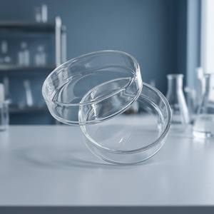 Boîtes de Pétri durables en verre et en plastique avec durée de vie prolongée et garantie de 2 ans pour les tests d'échantillons en laboratoire - Product Image 2