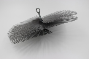 Brosse à <span class=keywords><strong>cheminée</strong></span> plate en fil d'acier rectangulaire, brosse à <span class=keywords><strong>cheminée</strong></span> ronde en fil d'acier plat - Product Image 4