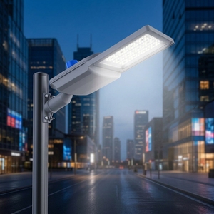 Lámpara LED de Grado Arquitectónico de 200W para Carreteras, Base NEMA de 7 Pines, Nodo de Atenuación Inteligente para Distritos Comerciales Centrales - Product Image 1