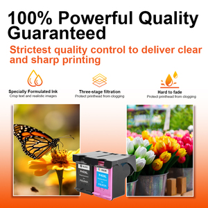 Cartouche d'encre couleur reconditionnée Topjet 63XL 63 XL pour imprimante <span class=keywords><strong>HP</strong></span> HP63 HP63XL <span class=keywords><strong>Deskjet</strong></span> 2131 2130 3630 <span class=keywords><strong>4520</strong></span> 3630 - Product Image 4