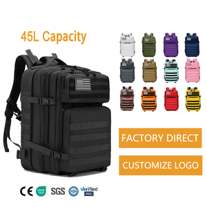 Molle Thiết Kế Chiến Thuật Ba Lô Công Suất Lớn Trọng Lượng Nhẹ Ba Lô Ngoài Trời Không Thấm Nước Chiến Thuật Túi Cho Đi Du Lịch Cắm Trại - Product Image 1