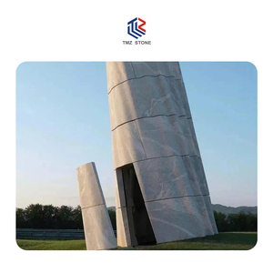 TMZ Marmol Dalle de marbre gris FiorDi Bosco Décoration intérieure d'Italie Mur poli au design moderne pour villa Caractéristique étanche - Product Image 5