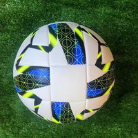 Ballons de football en PU légers, écologiques et durables de haute qualité pour le but et le tir, vente en gros