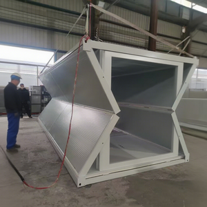 حاوية شحن قابلة للطي للخدمة الشاقة للمكتب حاوية شحن قابلة للطي بسعة تحميل عالية لمبنى المكاتب الصناعية - Product Image 5