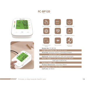 큰 승진 좋은 디자인 음성 기능 혈압 감시자 상완 팔목 크기 42cm - Product Image 4