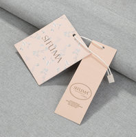 Étiquettes volantes étiquettes de vêtements personnalisées étiquettes volantes de vêtements personnalisés logo personnalisé cartes pour femmes étiquettes volantes pour enfants pour hommes