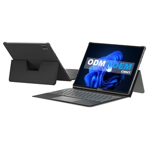 Mini 2 trong 1 máy tính xách tay máy tính 11 inch màn hình cảm ứng 16GB RAM 512GB SSD in-tel Celeron n4500 Win 11 máy tính bảng Máy tính xách tay - Product Image 1