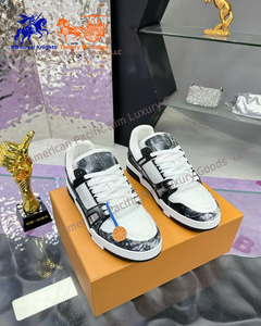 Zapatillas Deportivas de Alta Calidad, de Cuero, de Lujo, para Correr y Caminar, para Hombre y Mujer, Zapatillas Deportivas Casuales - Product Image 3